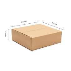 Коробка картонная 250х250х100