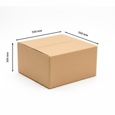 Коробка картонная 550х550х300