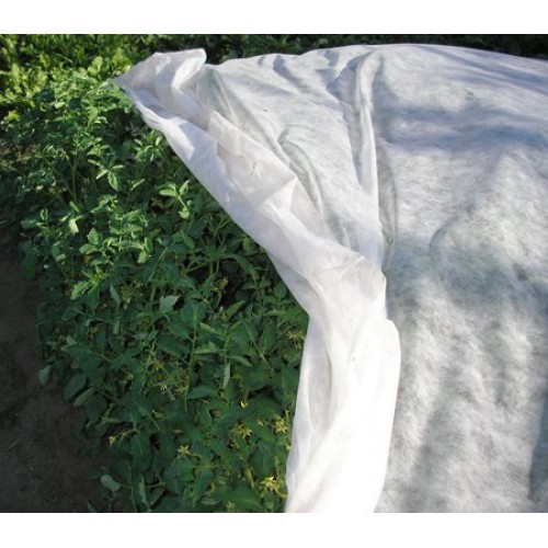 Агроволокно біле "GREENTEX", щільність: 17 г/м², 1,6 х 100 м - Польща