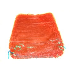 Сетка-мешок овощной, 40х63 см, 25 кг, оранжевая