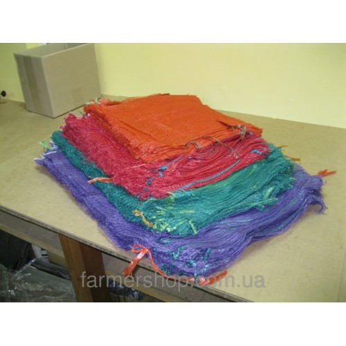 Сетка-мешок овощной, 50х80 см, 40 кг, фиолетовая
