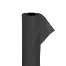 Пленка черная для мульчирования 40 мкм, 1,2 м х 500 м - "Пластмодерн"