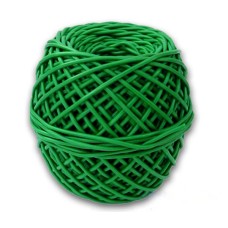 Кембрик зелёный, длина 200 м, толщина 3 мм - Италия