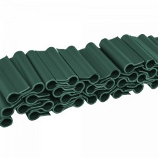 Клипсы для ограждающих лент SOLID, зеленые, 4,75 см, 40 шт