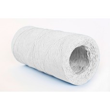 Шпагат полімерний ТЕРПЛАСТ, вага 0,1 кг, довжина 100 м.п., 1000_tex, білий - Польща