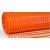 Ограждение TENAX GRIFON оранжевое, 50х1 м (ячейка 60х50 мм, плотность: 75 г/м.кв)