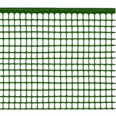 Декоративное ограждение TENAX COROLLA зелёное, 30х1 м (ячейка 42х42 мм, плотность: 300 г/м.кв)