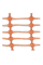 Ограждение BARRIER NET оранжевое, 30х1 м (ячейка 90х26 мм, плотность: 100 г/м.кв)