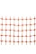 Сітка огороджувальна BARRIER NET помаранчева, 30х1 м (вічко 85х42 мм, щільність: 100 г/м.кв)