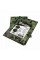 Тент камуфляж CAMOforest, 6х12м, 90 г/м²