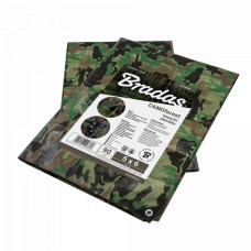 Тент камуфляж CAMOforest, 10х15м, 90 г/м²