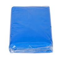 Тент водонепроникний зміцнений СИНІЙ 150 г/м², розмір: 3х4 м - преміум