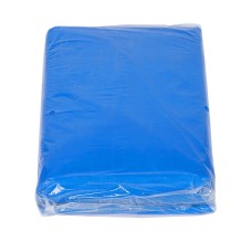 Тент водонепроникний зміцнений СИНІЙ 150 г/м², розмір: 3х5 м - преміум