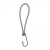 Набор резиновых шнуров с крючком PVC BUNGEE CORD HOOK 20 см (25 шт)