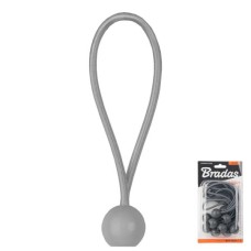 Эластичный резиновый шнур с шариком BUNGEE CORD BALL 20 см (10 шт)