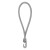 Петля эластичная 25см с крючком PVC BUNGEE CORD HOOK