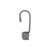 Крючок стальной серый (10 шт.) BUNGEE CORD HOOK