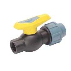 Кран кульовий ПЕ 32х1" ВР Ball Valve