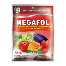 MEGAFOL (біостимулятор росту) 25 мл - Valagro
