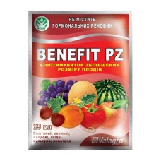 BENEFIT PZ (біостимулятор збільшення розміру плодів) 25 мл - Valagro