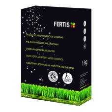 Мінеральне добриво для газонів NPK 15-0-0+Fe, 10 кг - Fertis