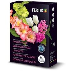 Минеральное удобрение для цветов NPK 12-8-16+ME, 1кг - Fertis