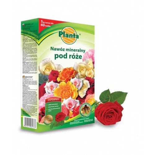 Минеральное удобрение для роз в гранулах, 1кг - Planta