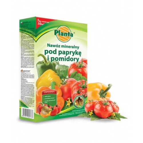 Минеральное удобрение для томатов и перца в гранулах, 1кг - Planta