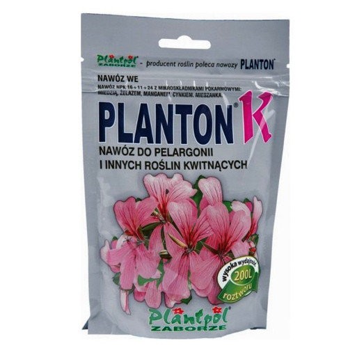 Минеральное удобрение для пеларгоний, 200 г - Planton "K"