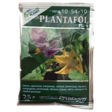 Plantafol цветение и бутонизация 10+54+10, 25 г - Valagro