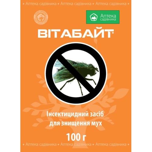 ВітаБайт в.р.г. (імідаклоприд - 1,5%) 100 г - Укравіт