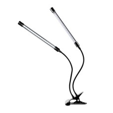 Лампа для выращивания растений (линейная, натуральный белый свет) - двойная