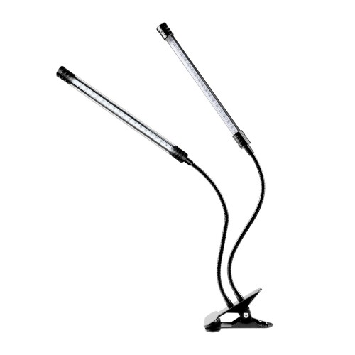 Лампа для выращивания растений (линейная, натуральный белый свет) - двойная