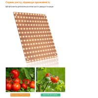Фітопанель AD1W-150-10L 152 (D3, 25W-81 діод, сонячне світло)
