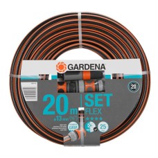 Шланг с комплектом для полива Flex Set 13 мм (1/2") 20 м - Gardena