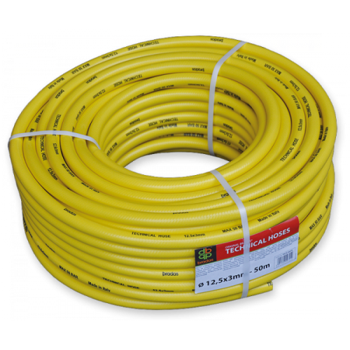 BRADAS Шланг технічний YELLOW 12,5 х 3мм17 BAR