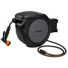 Автоматична котушка BLACK LINE зі шлангом 1/2" - 20м та аксесуари