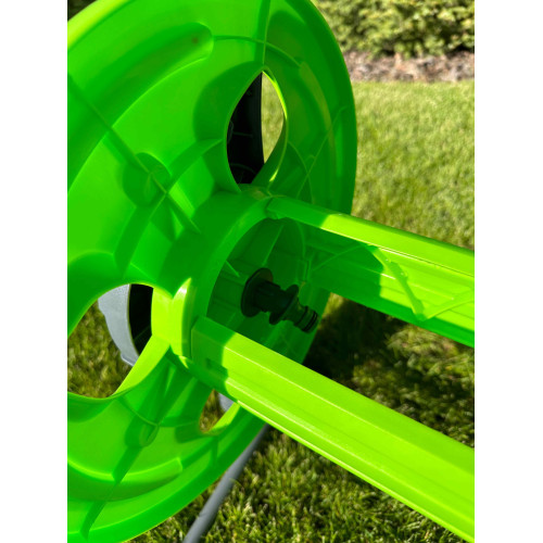 Купить Тележка Presto-PS для поливочного шланга с механизмом укладки, универсальний