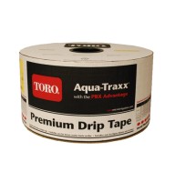 Крапельна стрічка "AQUA-TRAXX" 1100 м/10 см/1,41 л/г, 6mil (щілинна) - США