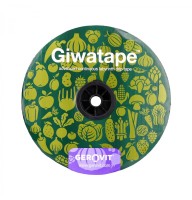 Капельная лента "GIWA TAPE" 1000 м/10 см/1,0 л/ч, 8mil (щелевая) - Сербия