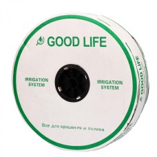 Капельная лента "GOOD LIFE" 1000 м/20 см/1,6 л/ч, 8mil (эмиттерная) - Корея