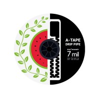 Крапельна стрічка "A-Tape" 1000 м/10 см/1,1 л/г, 7mil (емітерна) — Іспанія