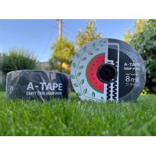 Капельная лента "A-Tape" 2500 м/20 см/1,38 л/г, 8mil (эмиттерная) — Испания