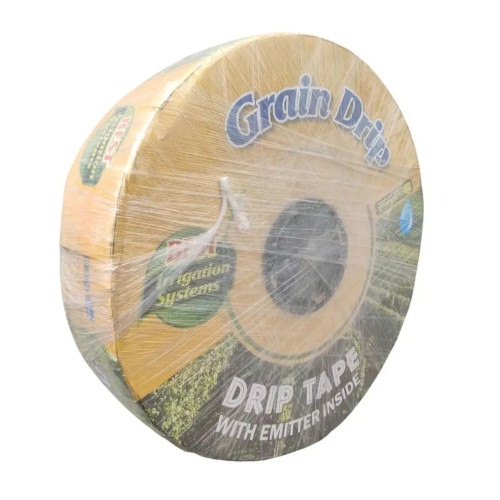 Купити Крапельна стрічка Grain 500м/10см/1,38 л/год,7mil(емітерна) - Корея