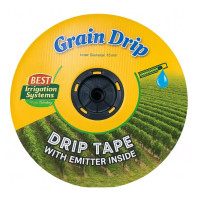 Крапельна стрічка Grain 500м/20см/1,8 л/год,7mil(щілинна) - Корея
