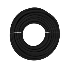 Трубка для туманообразования ПВХ чёрная BLACK LINE 4,0 х 1,0 мм, 15 м - Bradas