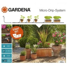 Комплект мікрокрапельного поливу Micro-Drip-System базовий - Gardena