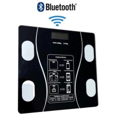 Smart весы, умные напольные  17A, 180кг (0,05 кг), bluetooth