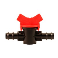 Кран прохідний для крап. трубки діам. 16 мм - Преміум