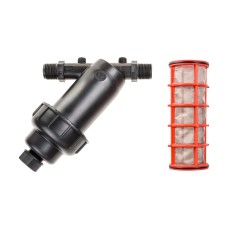 Фильтр 3/4", сетчатый "Y", (120 мкм, до 5 м.куб/ч, до 7 bar) - Irtech (Украина)